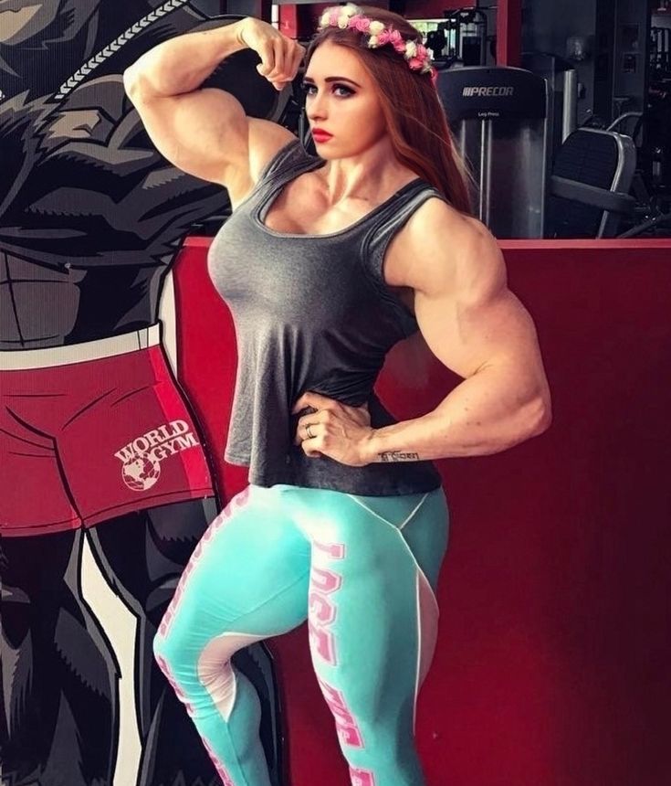 Đừng chỉ nhìn gương mặt búp bê mà lầm, "quái vật" thể hình này sẽ khiến khối anh chàng nể phục đấy- Ảnh 4.