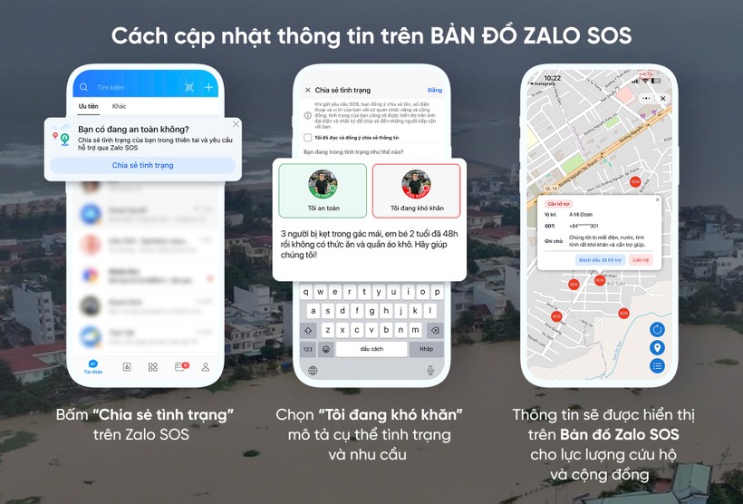Cập nhật khẩn: Zalo bổ sung tính năng 