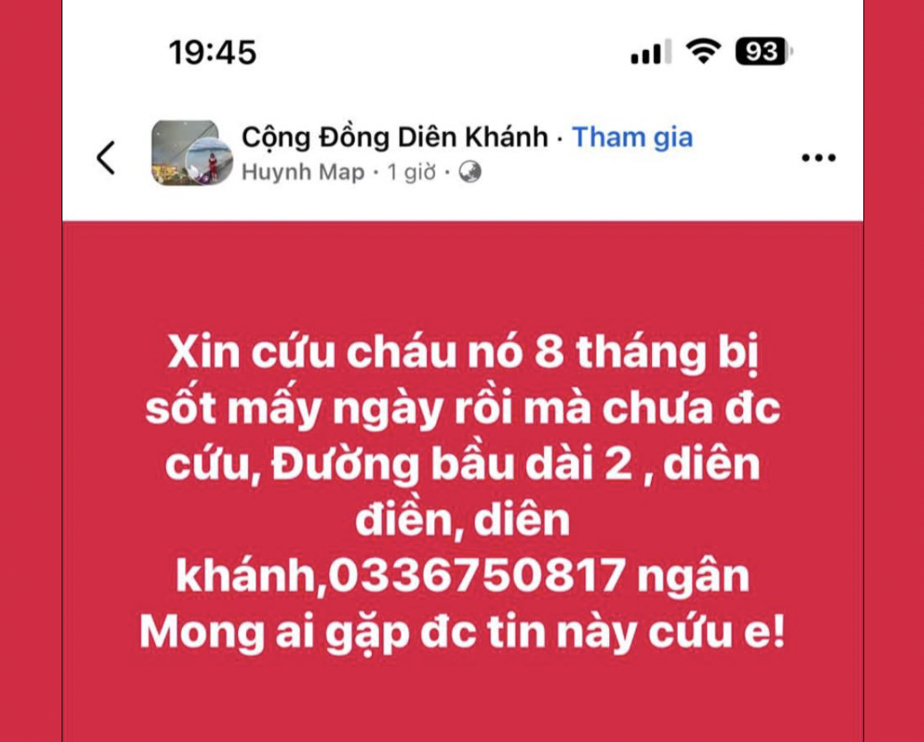 Thương lắm những em bé giữa dòng nước lũ: Có bé còn 
