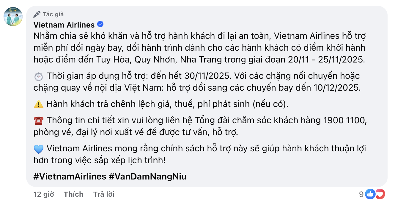 Một loạt hãng bay Việt Nam lên tiếng- Ảnh 4.