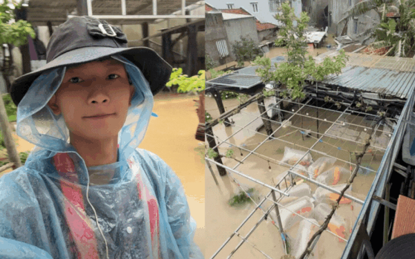 Tin tức mới nhất về đàn cá Koi vài trăm triệu bị nước lũ cuốn trôi ở Đắk Lắk