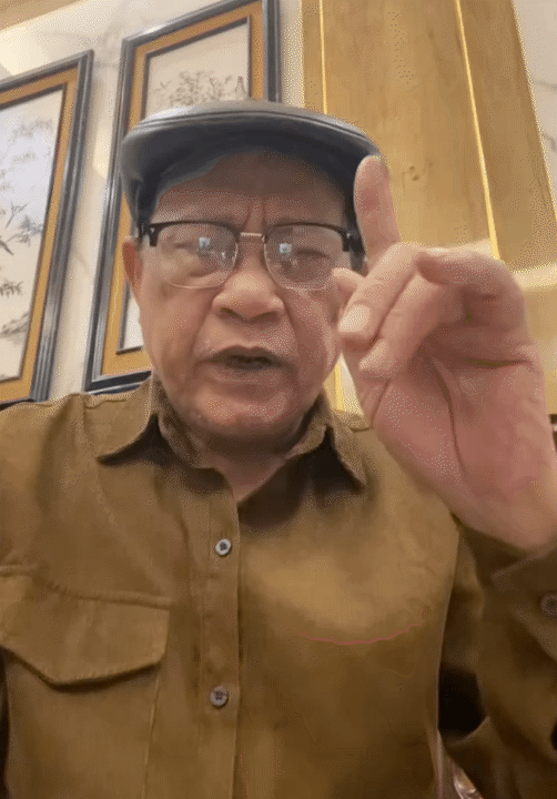 Cụ ông U80 gây bão MXH với triết lý chọn chồng xịn: Trời ơi đúng "gừng càng già càng cay", không ai cãi nổi- Ảnh 1.