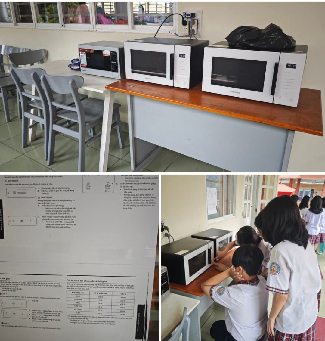 "Vật lạ" xuất hiện trong trường học ở Thủ Đức - TP.HCM khiến nhiều người xuýt xoa: tâm lý đến thế là cùng!- Ảnh 1.