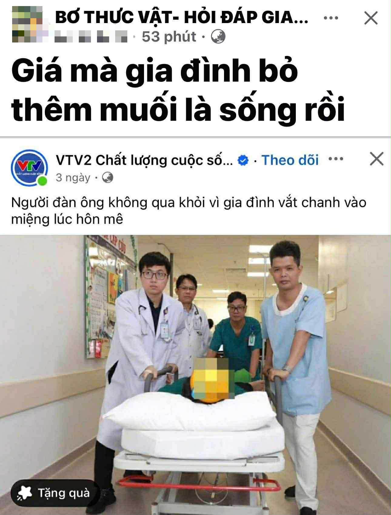 Người đàn ông không qua khỏi vì gia đình vắt chanh vào miệng lúc hôn mê, bác sĩ cảnh báo: Tuyệt đối không đưa bất cứ thứ gì vào miệng người đang hôn mê- Ảnh 1.