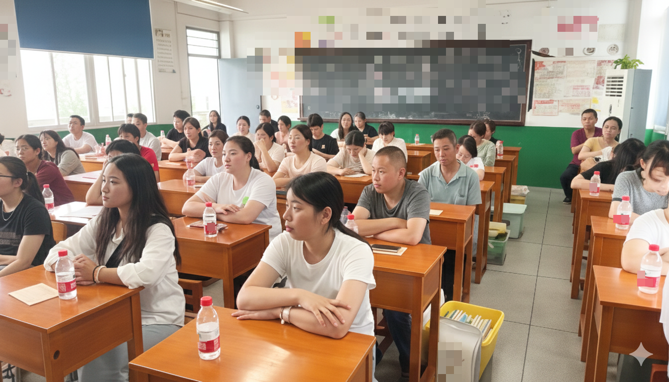 ĐIỀU BẤT THƯỜNG trong 1 bức ảnh họp phụ huynh!- Ảnh 1. ĐIỀU BẤT THƯỜNG trong 1 bức ảnh họp phụ huynh!- Ảnh 1.