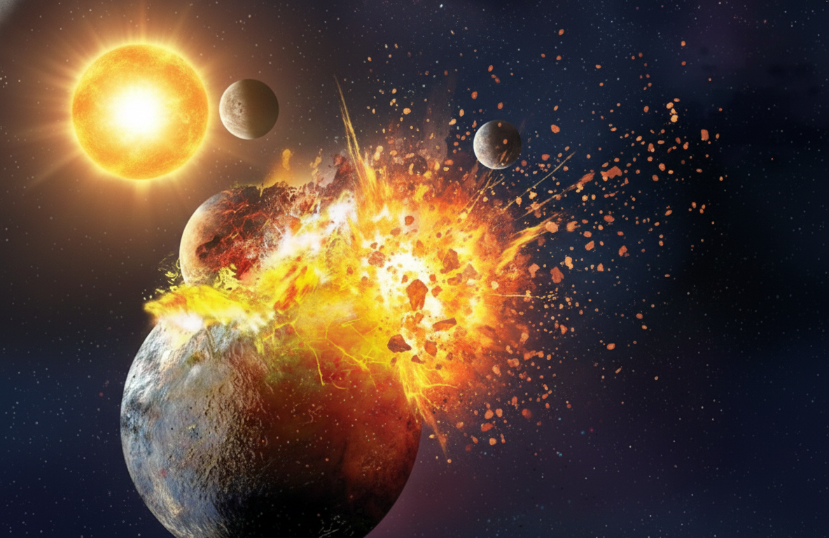 Trái Đất từng không phải hành tinh thứ 3 của hệ Mặt Trời?- Ảnh 1.