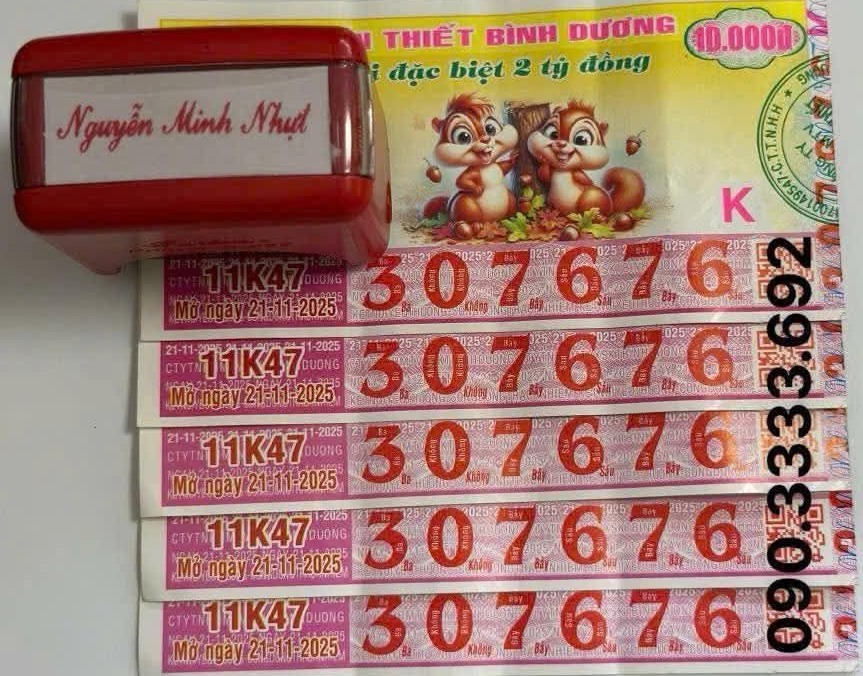 Xổ số miền Nam: Thêm 3 người trúng đặc biệt vé số Bình Dương, Trà Vinh- Ảnh 1.