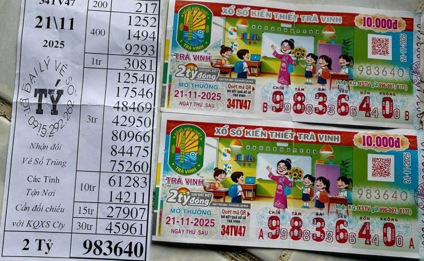 Xổ số miền Nam: Thêm 3 người trúng đặc biệt vé số Bình Dương, Trà Vinh- Ảnh 3.