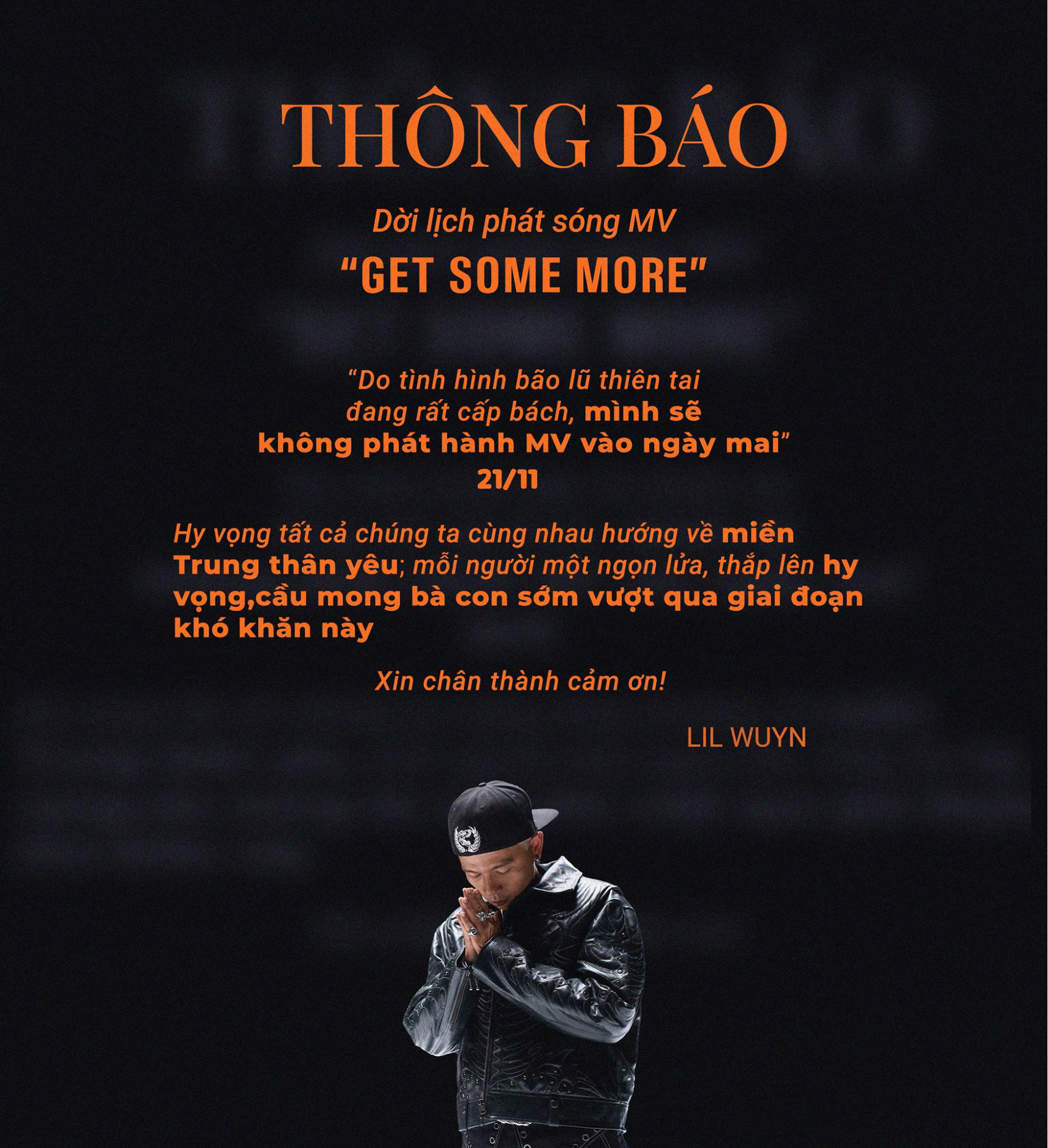 Loạt nghệ sĩ Việt hoãn show, dời lịch ra mắt sản phẩm vì tình hình bão lũ căng thẳng- Ảnh 4.