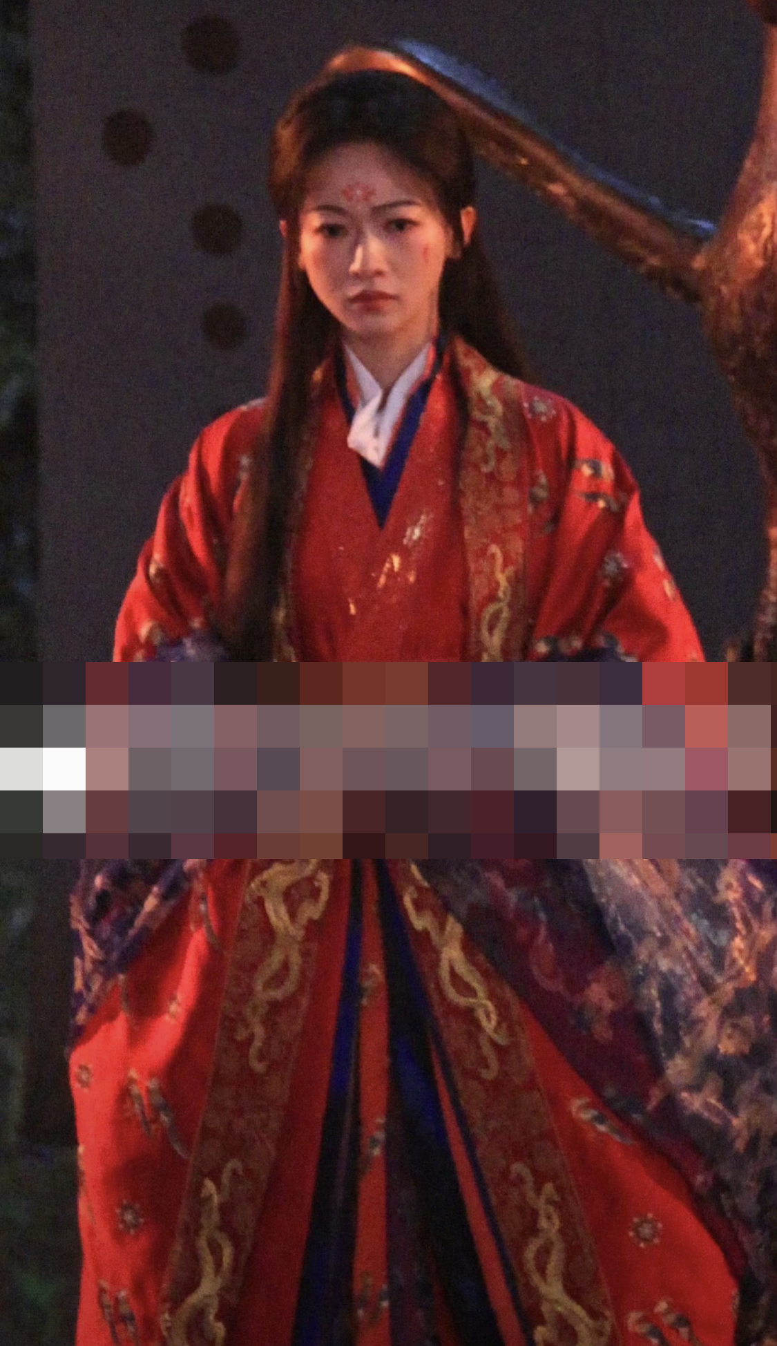 Cả đời chưa thấy mỹ nhân cổ trang nào xấu cỡ này: Mặc váy cưới mà như hóa cương thi, 360 độ toàn góc chết- Ảnh 1. Cả đời chưa thấy mỹ nhân cổ trang nào xấu cỡ này: Mặc váy cưới mà như hóa cương thi, 360 độ toàn góc chết- Ảnh 1.