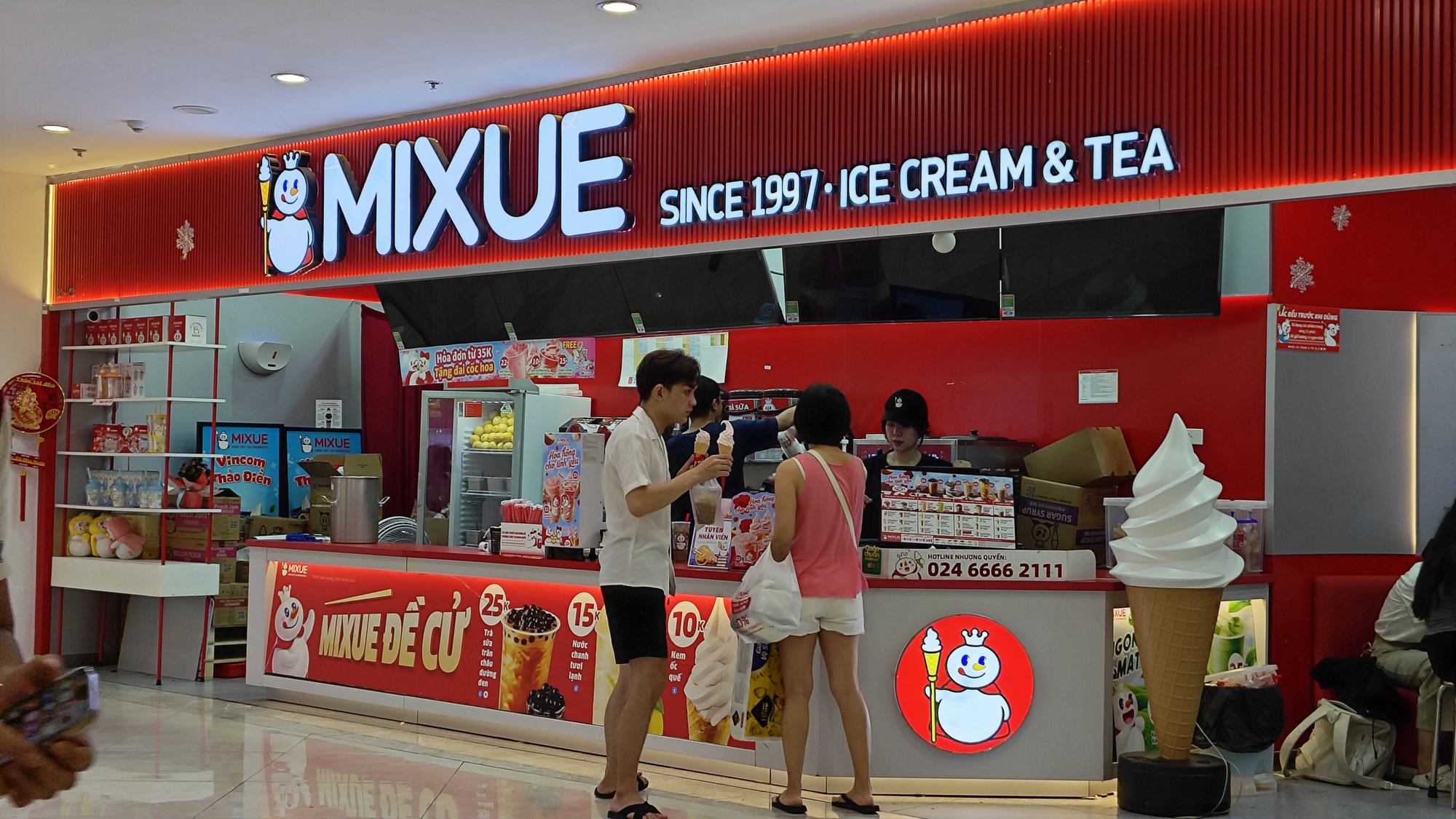 Café Amazon rời Việt Nam, trà sữa Mixue âm thầm giảm số cửa hàng- Ảnh 4.