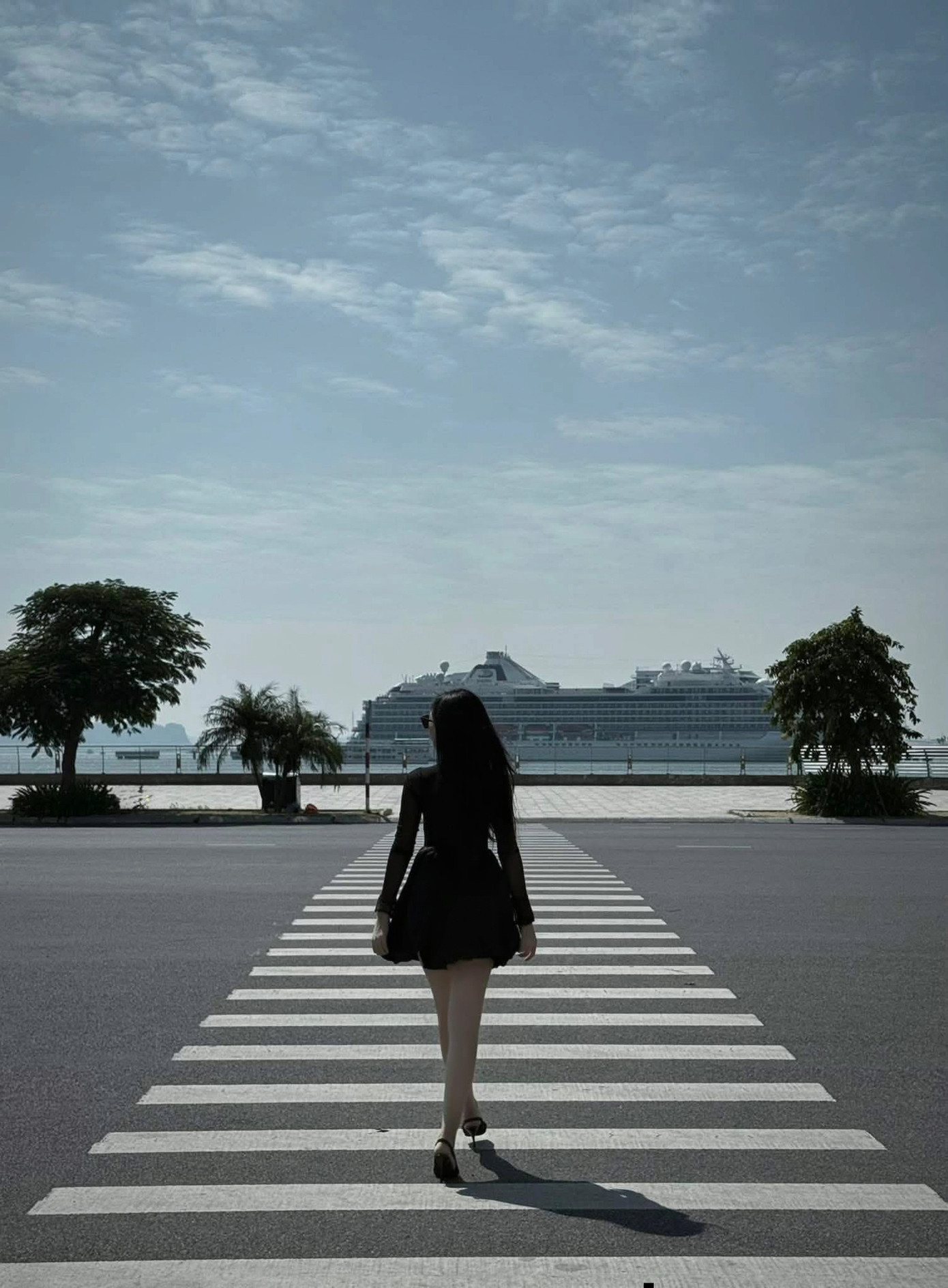 Trào lưu chụp ảnh theo phong cách Hồng Kông ở Hạ Long- Ảnh 9.