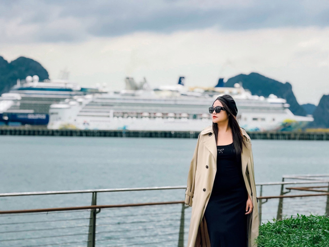 Trào lưu chụp ảnh theo phong cách Hồng Kông ở Hạ Long- Ảnh 11.