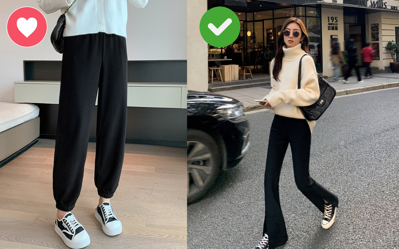 4 kiểu quần lỗi mốt, diện lên dìm dáng thê thảm, trông 