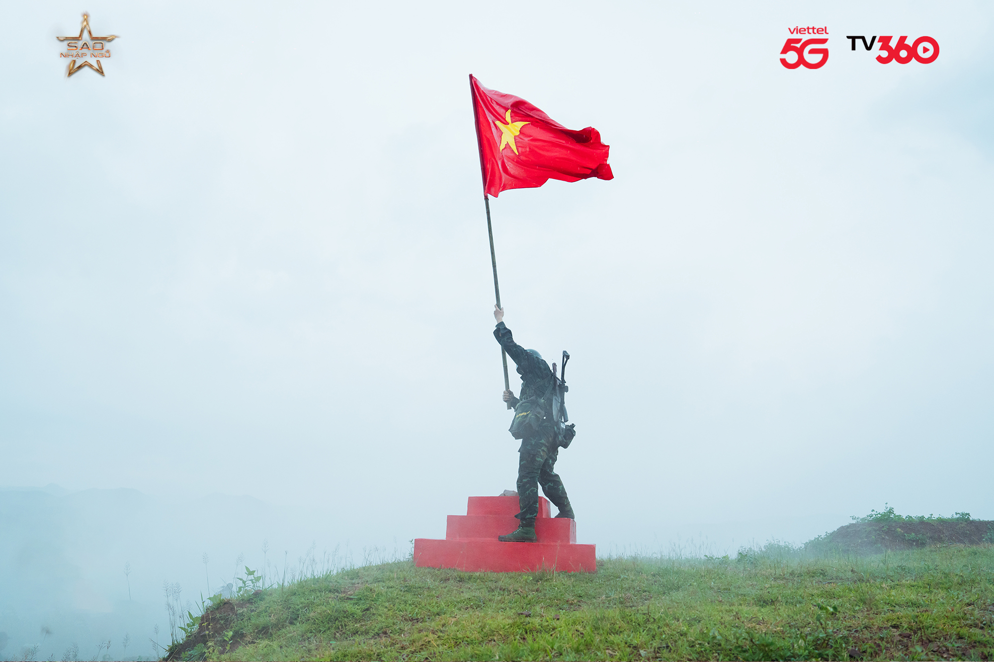 Khoảnh khắc ấn tượng khép lại Sao Nhập Ngũ 2025- Ảnh 2. Khoảnh khắc ấn tượng khép lại Sao Nhập Ngũ 2025- Ảnh 2.