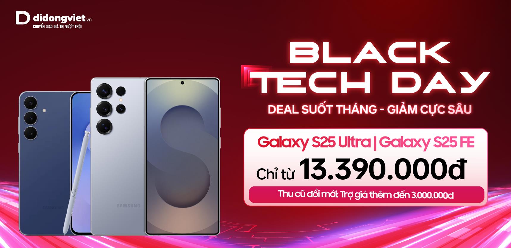 “Black Tech Day” lớn trong năm: Điện thoại giảm gần 10 triệu đồng, phụ kiện từ 9.000 đồng- Ảnh 2.
