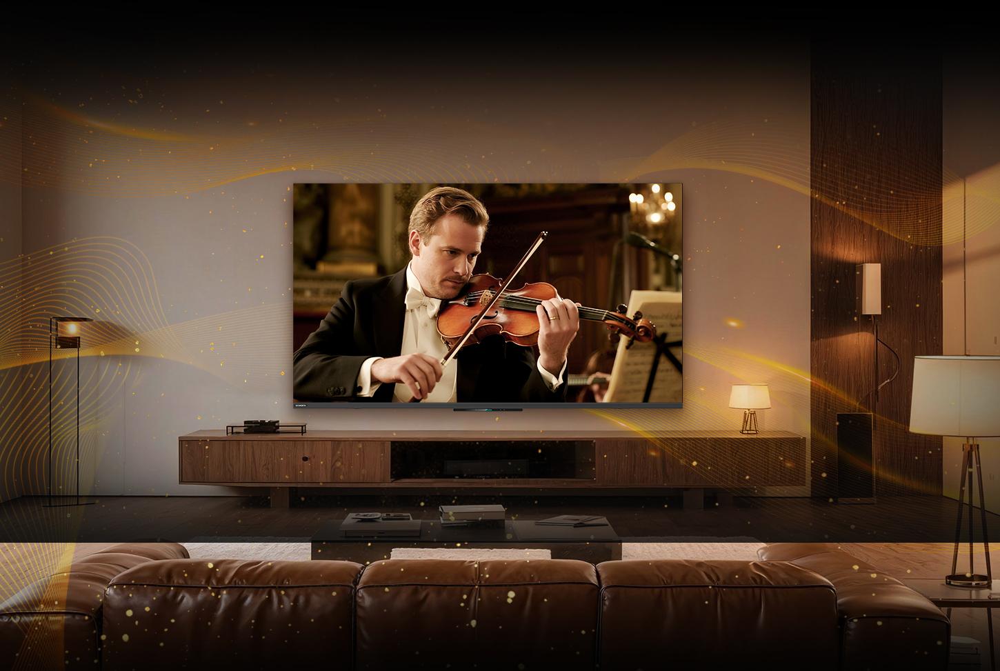 Coocaa V75 - Giải pháp TV cho không gian ngập sáng- Ảnh 1. Coocaa V75 - Giải pháp TV cho không gian ngập sáng- Ảnh 1.