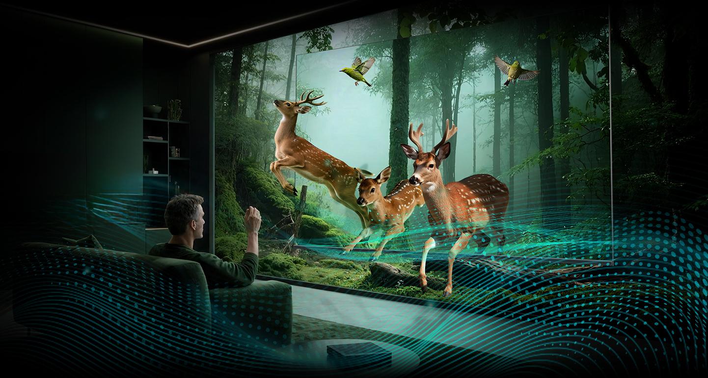 Coocaa V75 - Giải pháp TV cho không gian ngập sáng- Ảnh 3. Coocaa V75 - Giải pháp TV cho không gian ngập sáng- Ảnh 3.