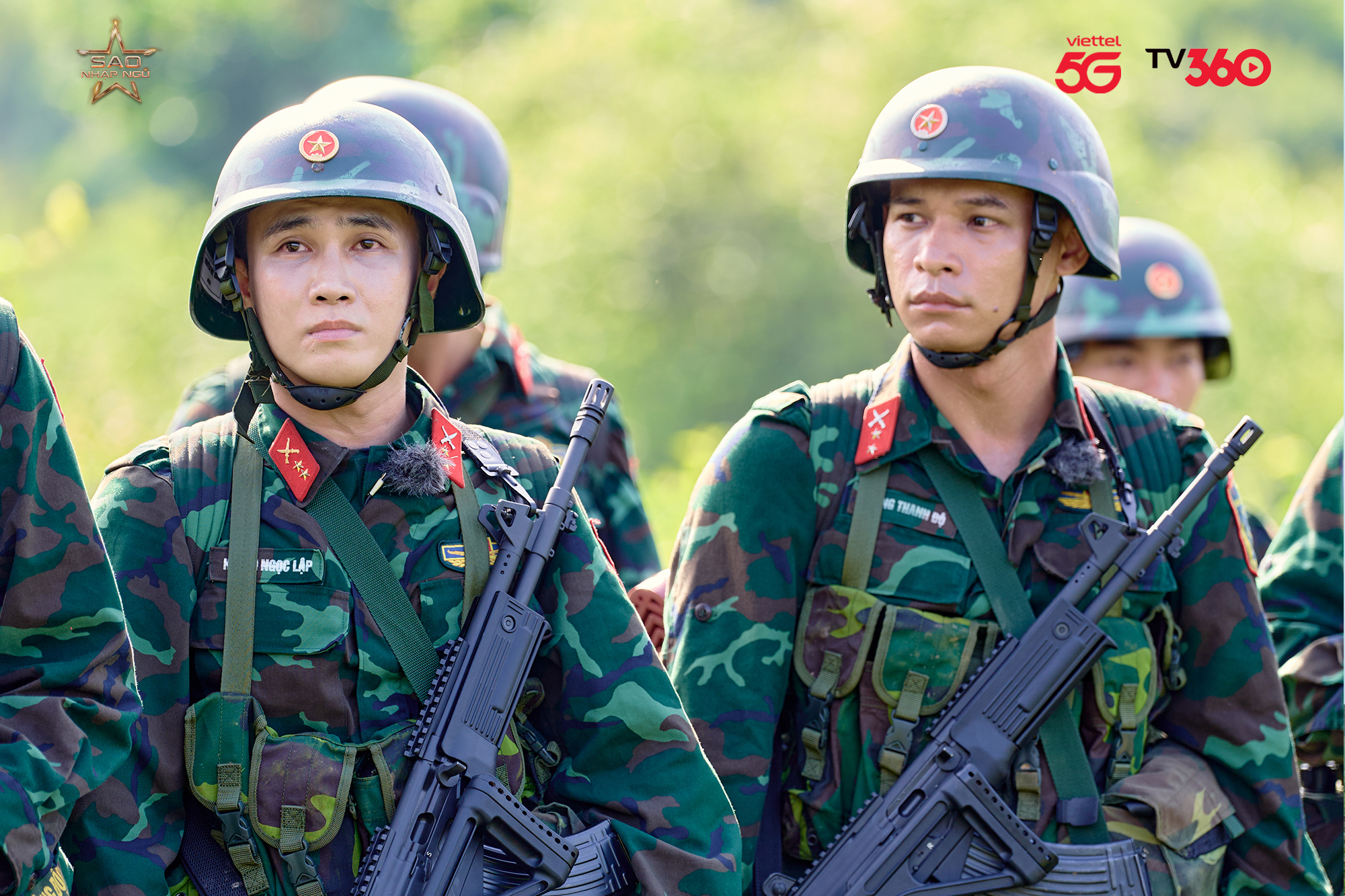 Khoảnh khắc ấn tượng khép lại Sao Nhập Ngũ 2025- Ảnh 4. Khoảnh khắc ấn tượng khép lại Sao Nhập Ngũ 2025- Ảnh 4.