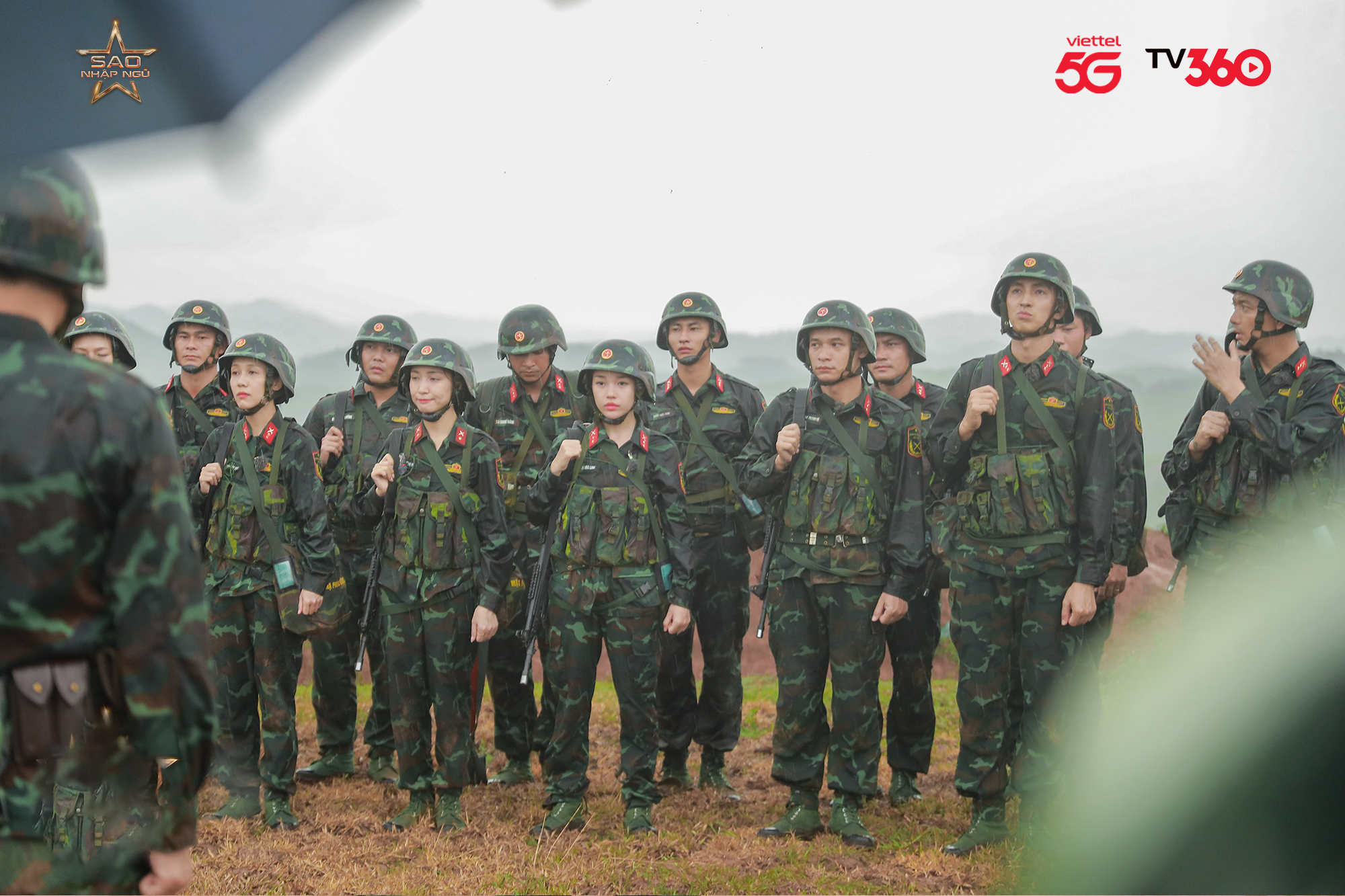 Khoảnh khắc ấn tượng khép lại Sao Nhập Ngũ 2025- Ảnh 5. Khoảnh khắc ấn tượng khép lại Sao Nhập Ngũ 2025- Ảnh 5.