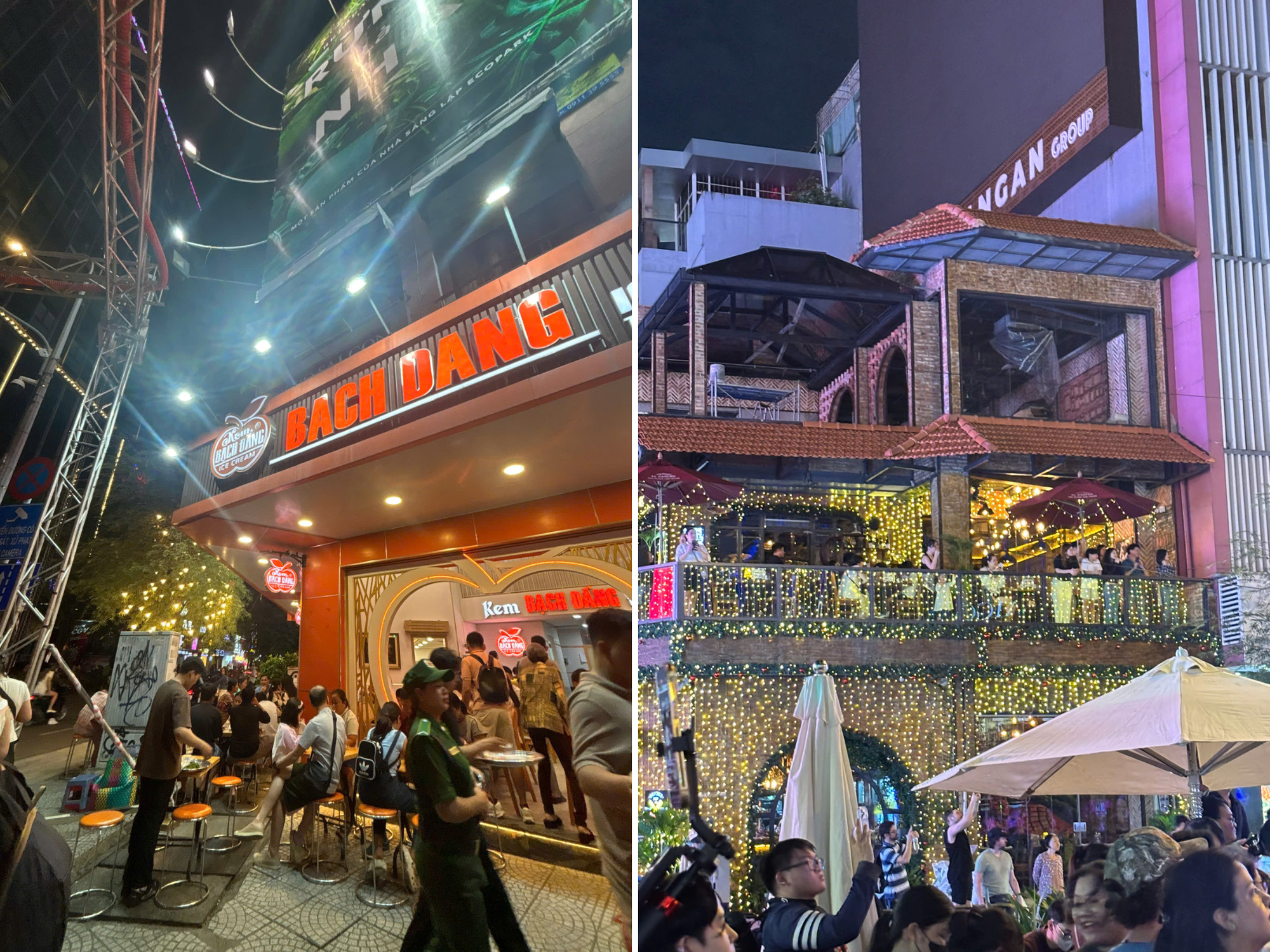 Ngay lúc này: Phố đi bộ Nguyễn Huệ đông nghịt người xe, hàng quán hốt bạc nhờ 2 concert đối đầu- Ảnh 5.