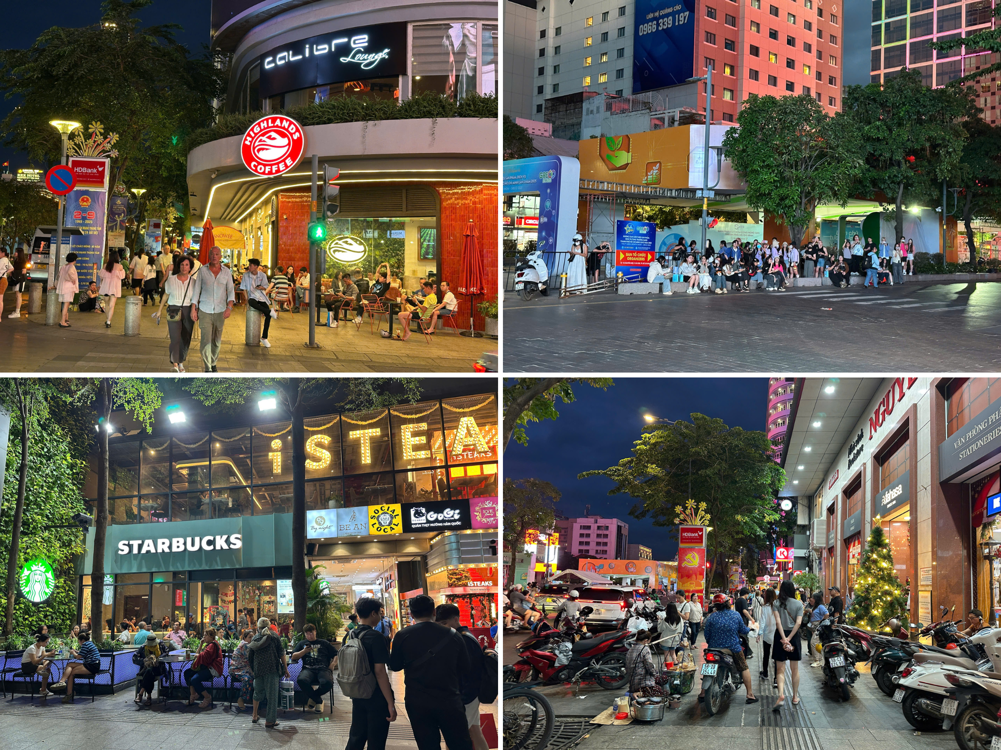 Ngay lúc này: Phố đi bộ Nguyễn Huệ đông nghịt người xe, hàng quán hốt bạc nhờ 2 concert đối đầu- Ảnh 4.