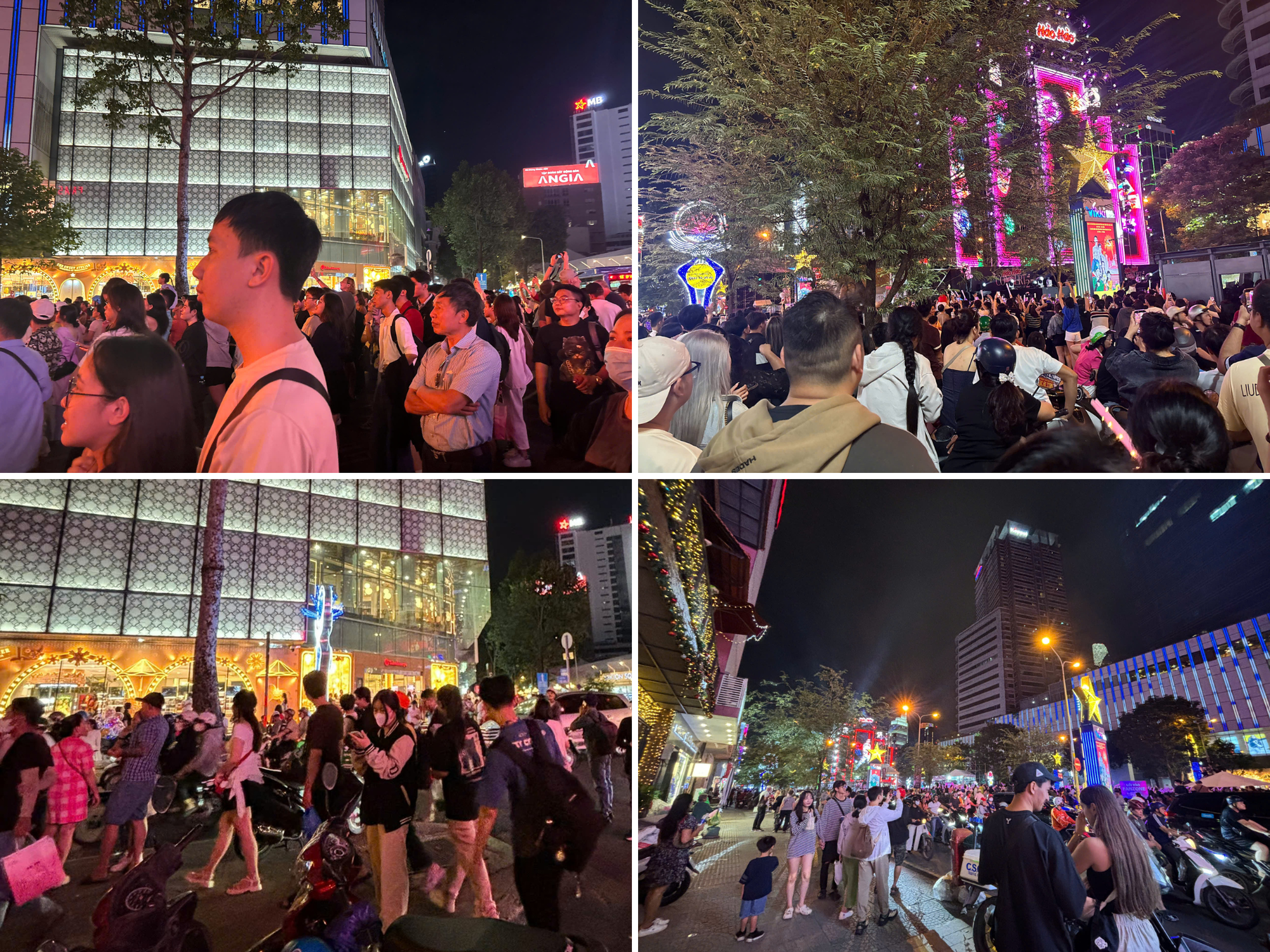 Ngay lúc này: Phố đi bộ Nguyễn Huệ đông nghịt người xe, hàng quán hốt bạc nhờ 2 concert đối đầu- Ảnh 6.