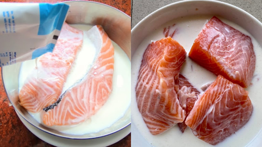 Đây là kẻ thù của mùi tanh: Ngâm cá vào, tanh mấy cũng biến mất, thịt mềm ngọt bất ngờ- Ảnh 2.