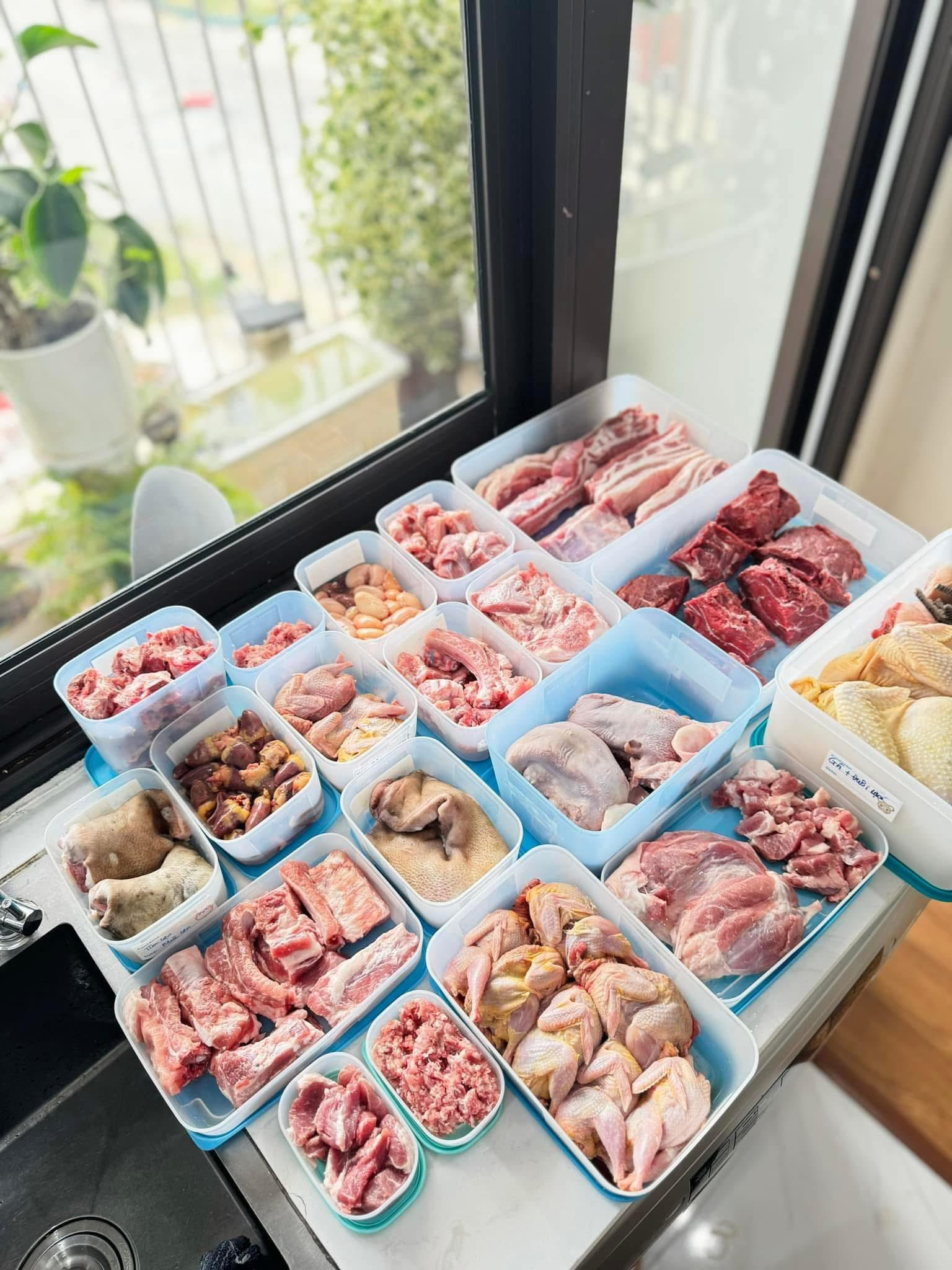 Mẹ chồng biết tính toán, con dâu Hà Nội đỡ hẳn tiền chợ: Tủ lạnh lúc nào cũng sẵn đồ, bữa cơm ngon và rẻ- Ảnh 8.