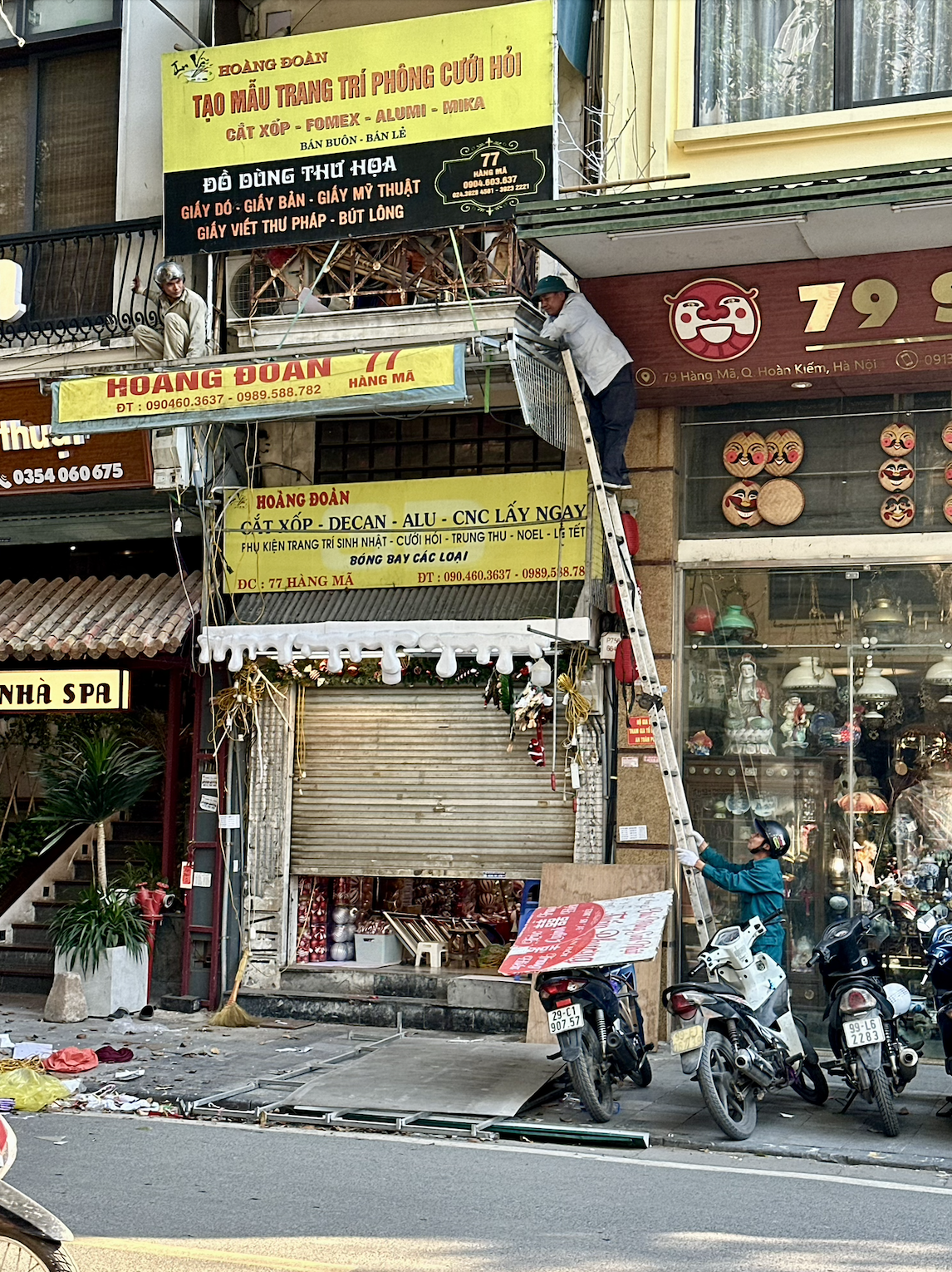 Cảnh tượng tại 