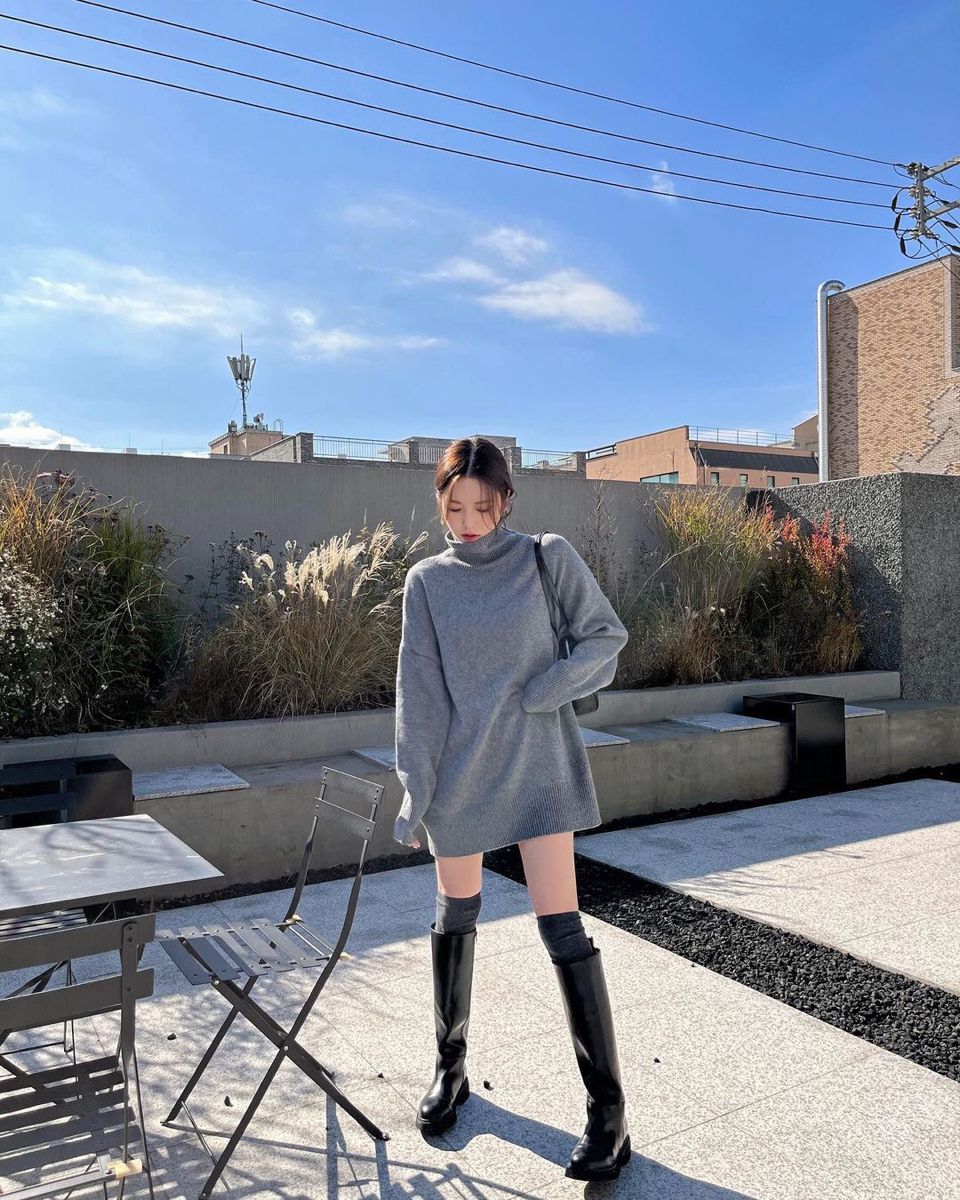 5 cách diện boots giúp nàng 