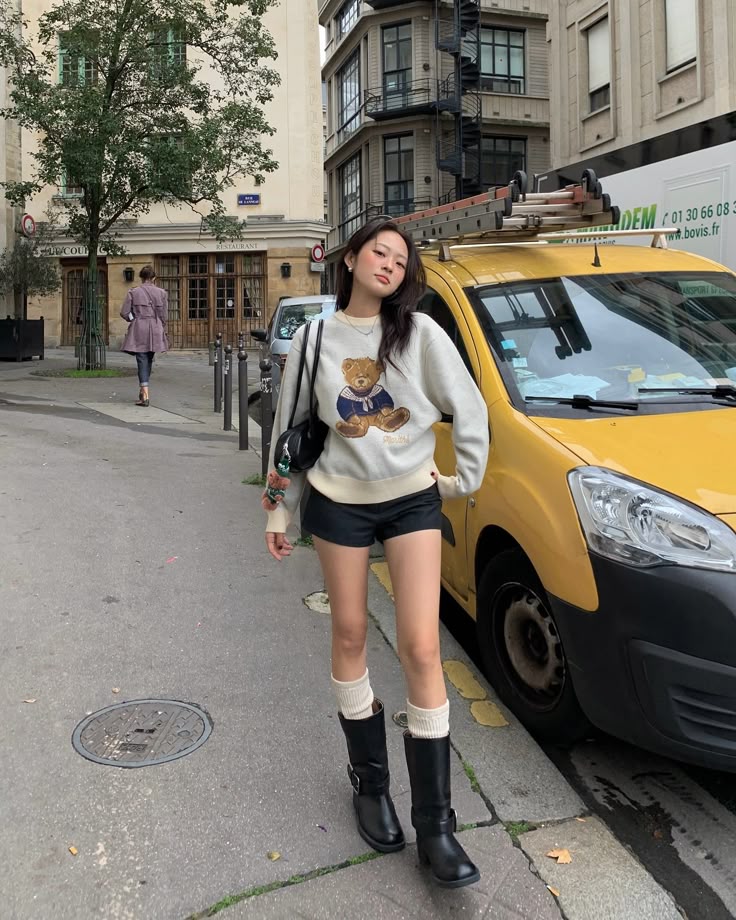 5 cách diện boots giúp nàng 