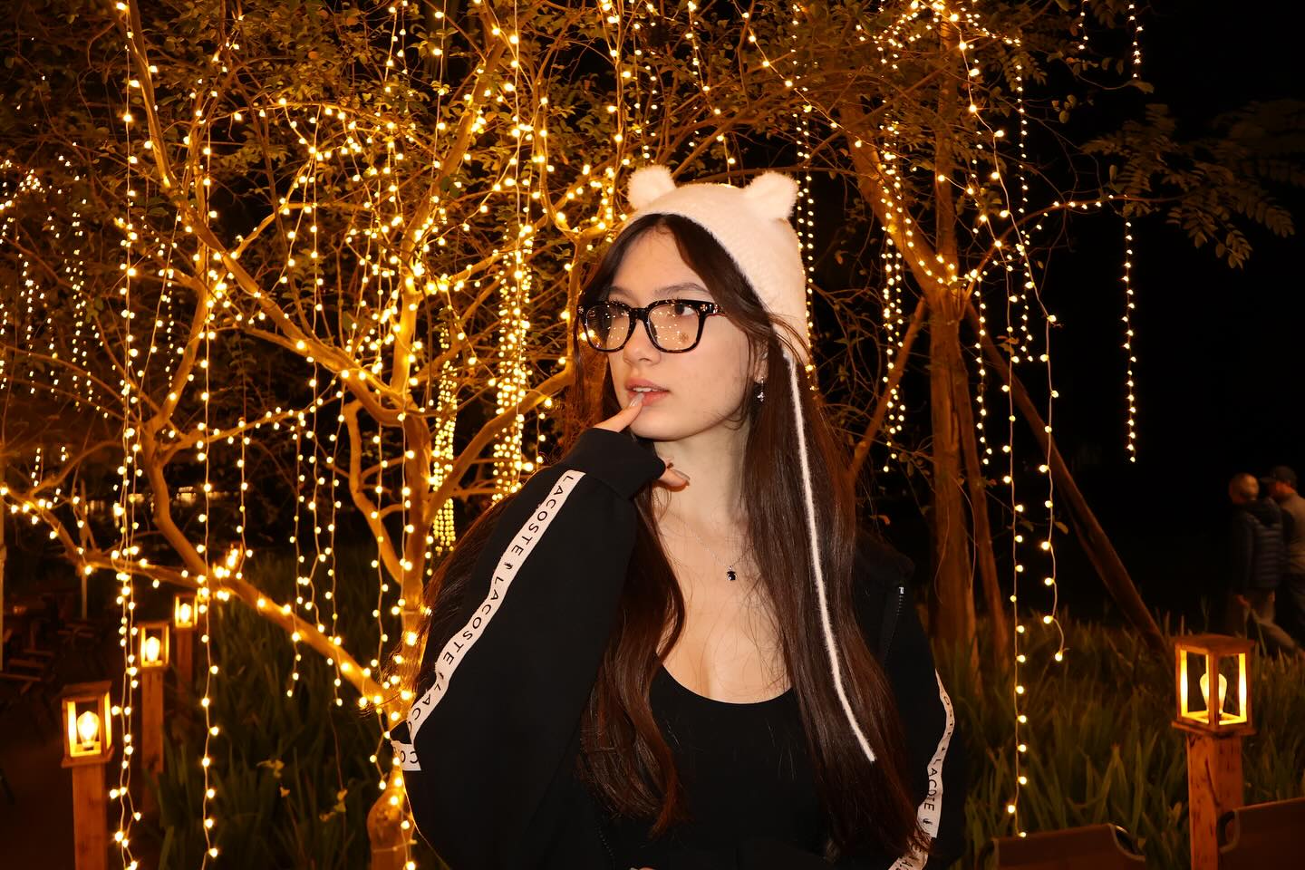 Em gái thủ môn Lâm Tây hồi nhỏ xinh như thiên thần, 18 tuổi thành mỹ nhân cao gần 1m80, quyến rũ ngỡ ngàng- Ảnh 13.