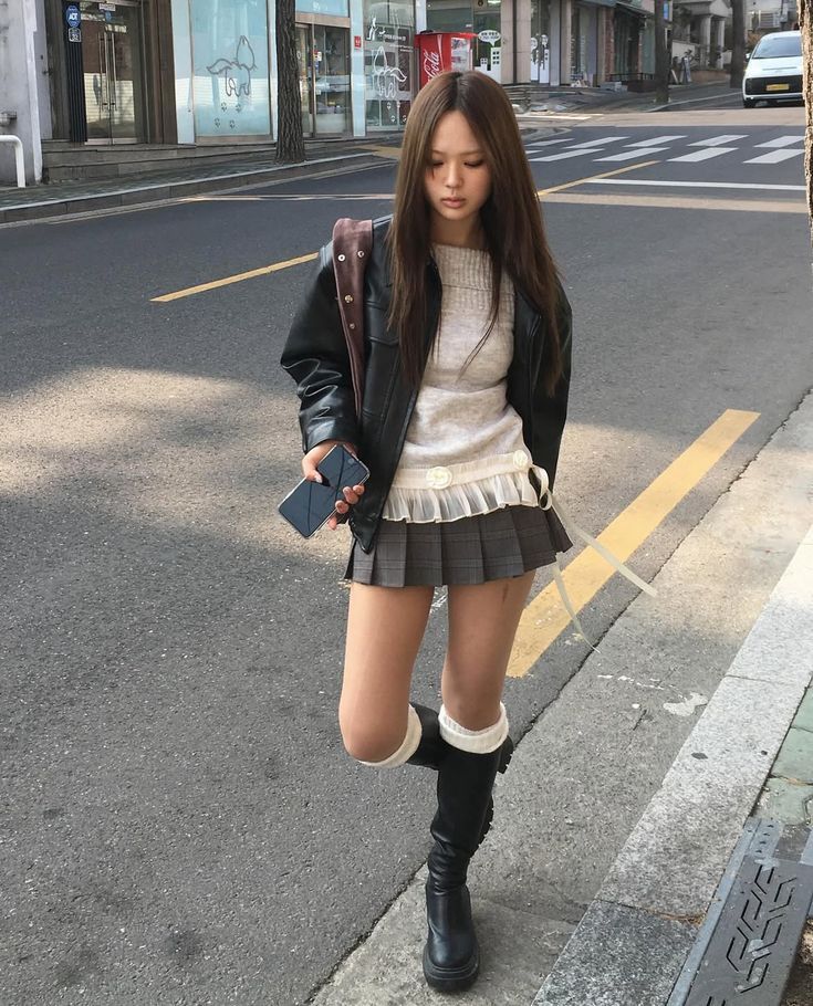 5 cách diện boots giúp nàng 