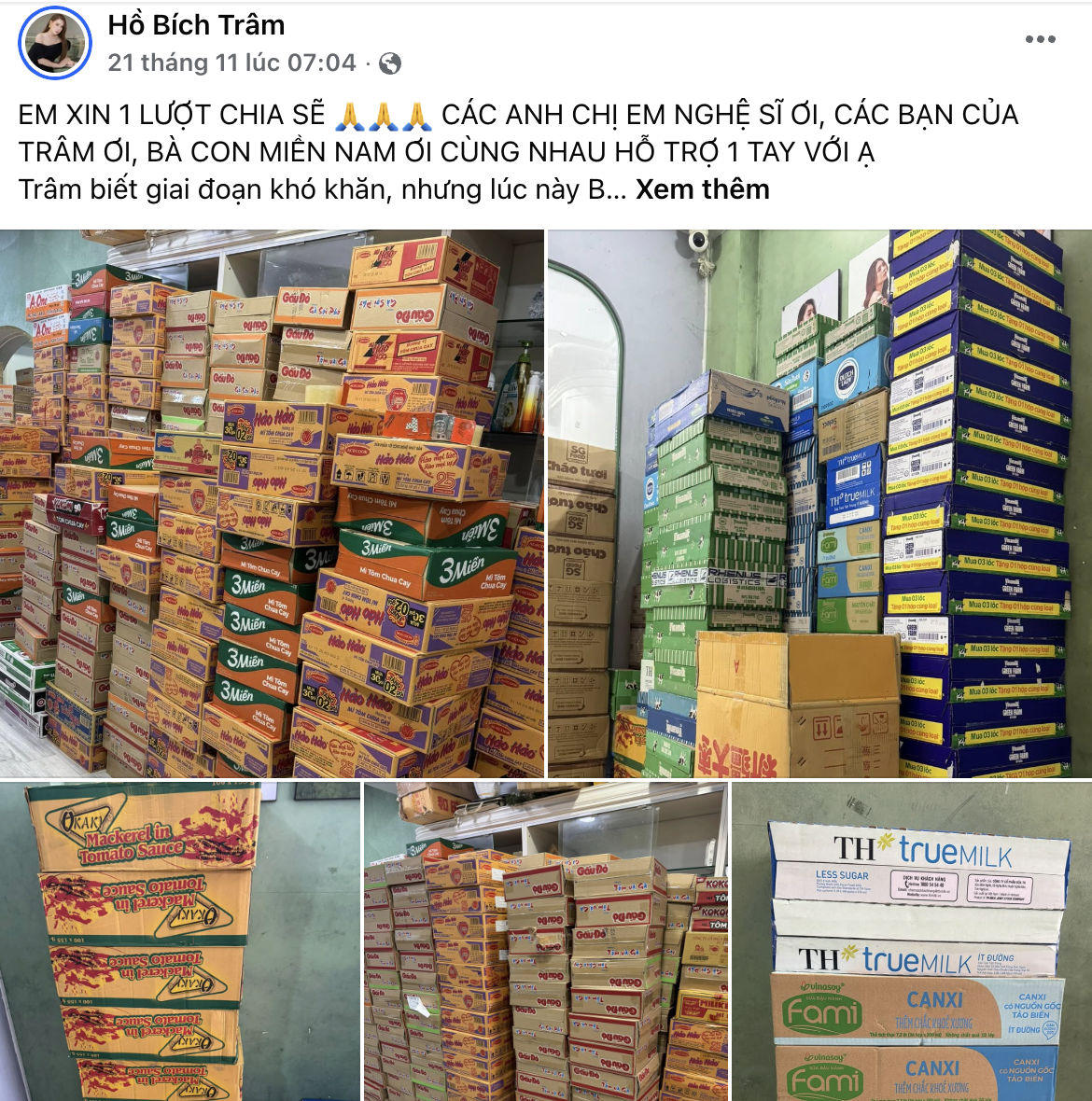 Trấn Thành - HIEUTHUHAI chuyển khoản nóng hàng trăm triệu, Hương Giang vừa về nước liền đến hỗ trợ vùng lũ- Ảnh 6.