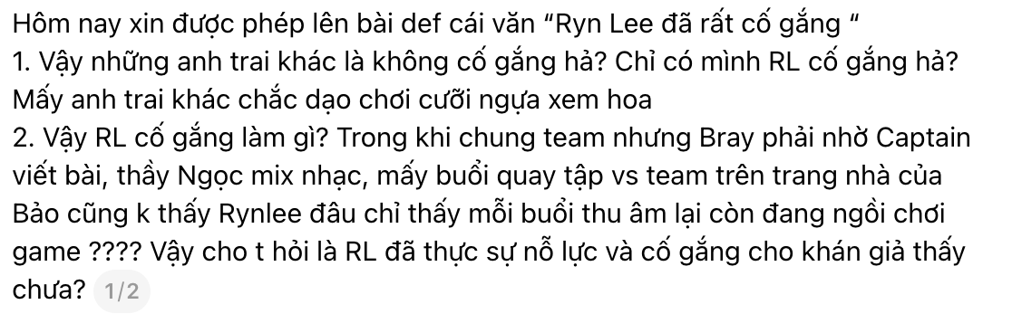 “Người xứng đáng bị loại nhất ở Anh Trai Say Hi mùa 2 là em trai Quang Hùng MasterD”- Ảnh 4.