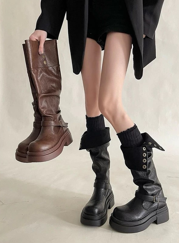 5 cách diện boots giúp nàng 