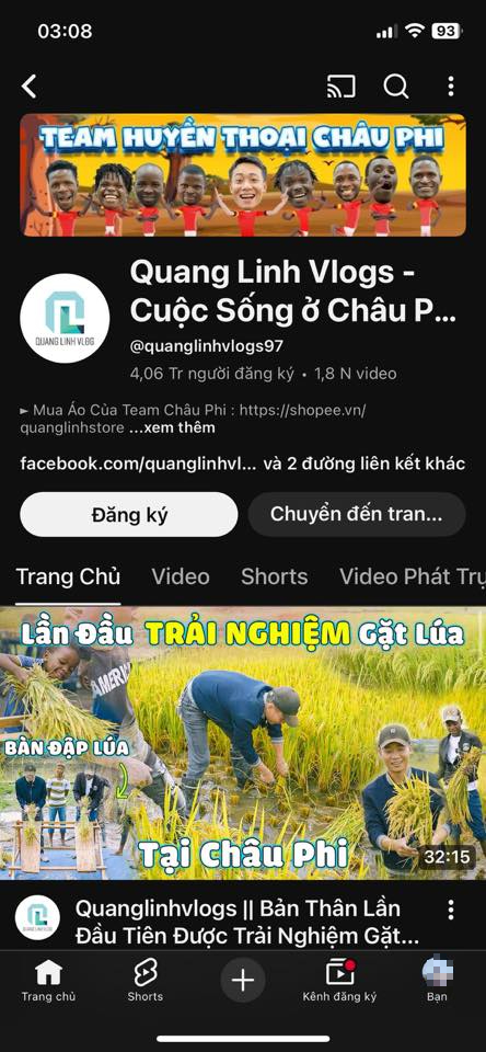 Nỗi buồn của Quang Linh Vlogs- Ảnh 3. Nỗi buồn của Quang Linh Vlogs- Ảnh 3.