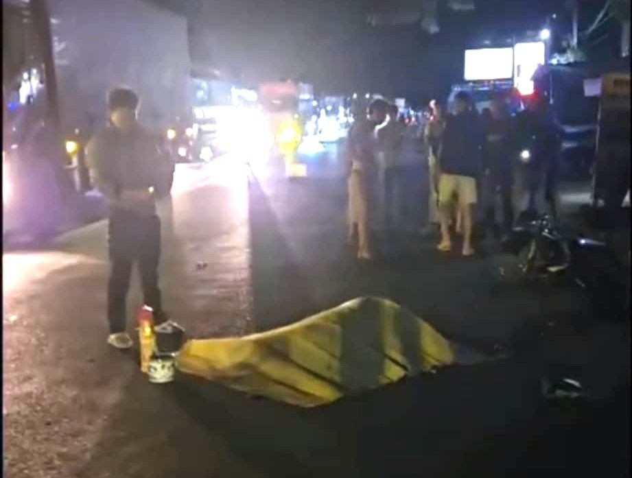 Vướng vào dây cáp trên Quốc lộ 14, người phụ nữ tử vong tại chỗ- Ảnh 2.