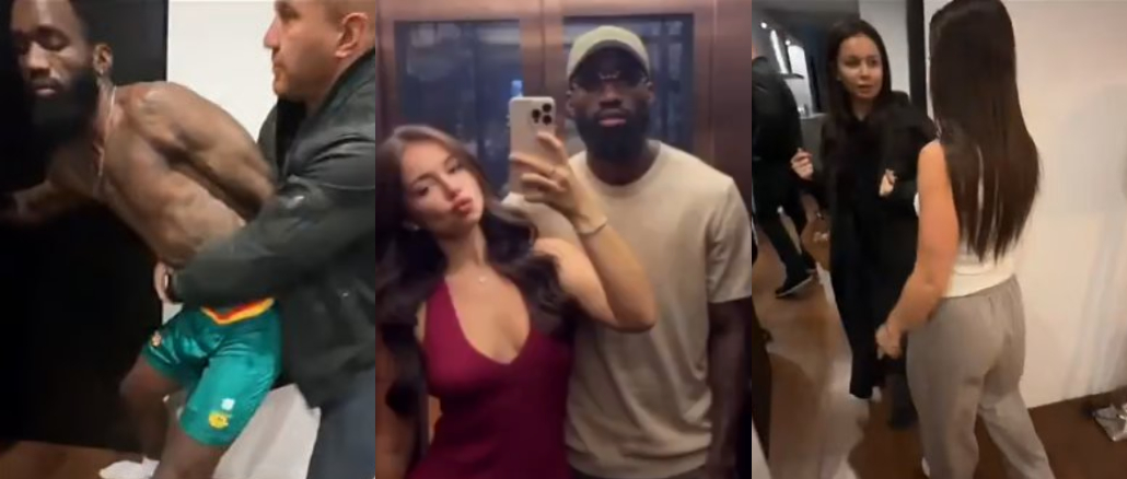 Cầu thủ nổi tiếng bị bạn gái bắt quả tang ngoại tình ngay trước trận đấu của ĐTQG gây ầm ĩ cõi mạng- Ảnh 1. Cầu thủ nổi tiếng bị bạn gái bắt quả tang ngoại tình ngay trước trận đấu của ĐTQG gây ầm ĩ cõi mạng- Ảnh 1.