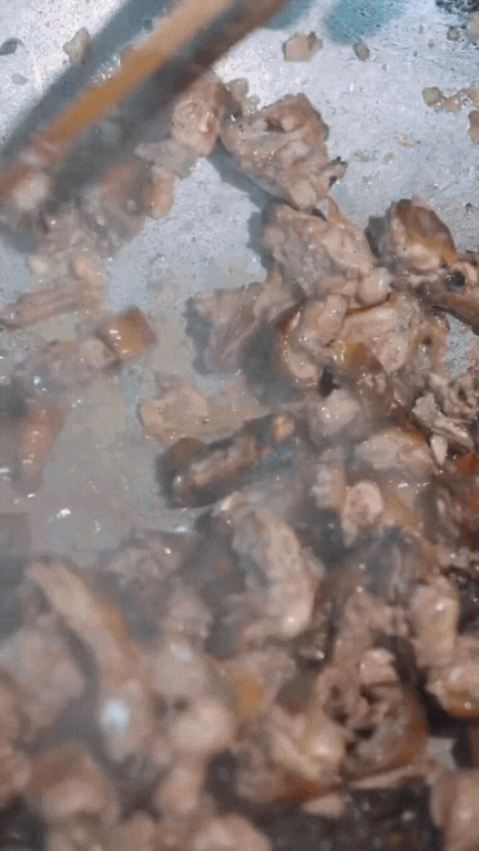 Thịt chuột đồng - món Thịt chuột đồng - món