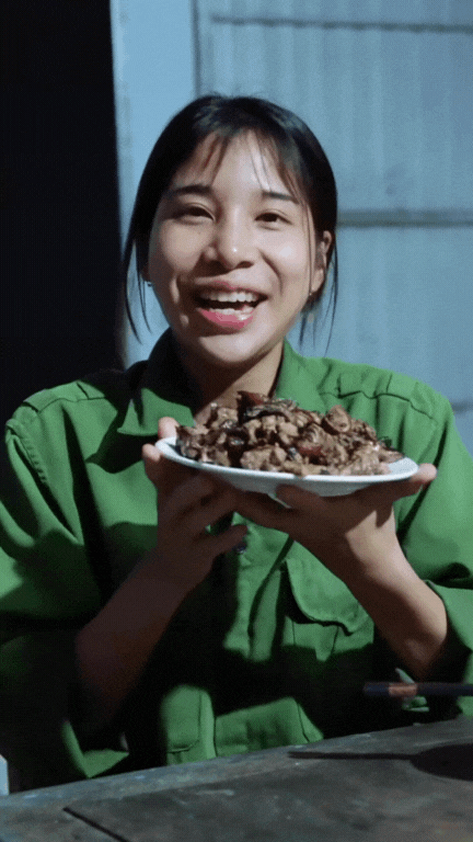 Thịt chuột đồng - món Thịt chuột đồng - món