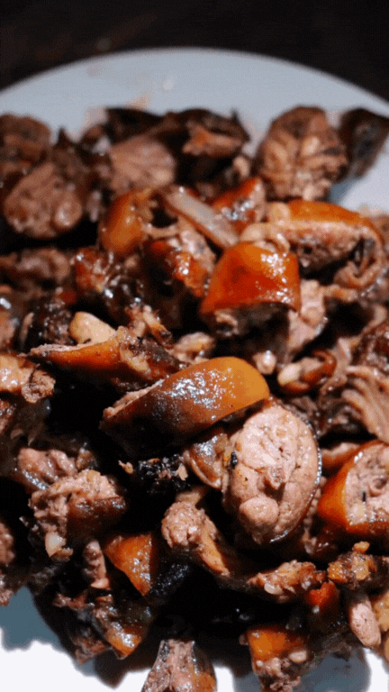 Thịt chuột đồng - món Thịt chuột đồng - món