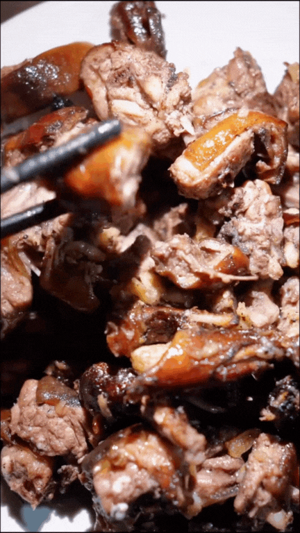 Thịt chuột đồng - món Thịt chuột đồng - món