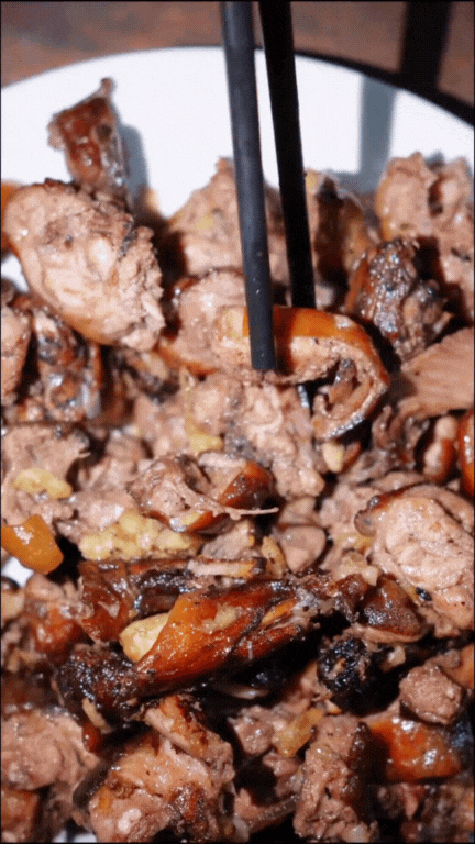 Thịt chuột đồng - món Thịt chuột đồng - món