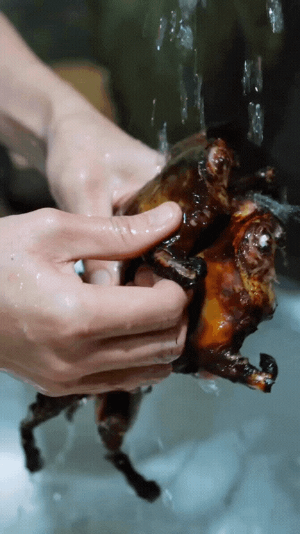 Thịt chuột đồng - món Thịt chuột đồng - món