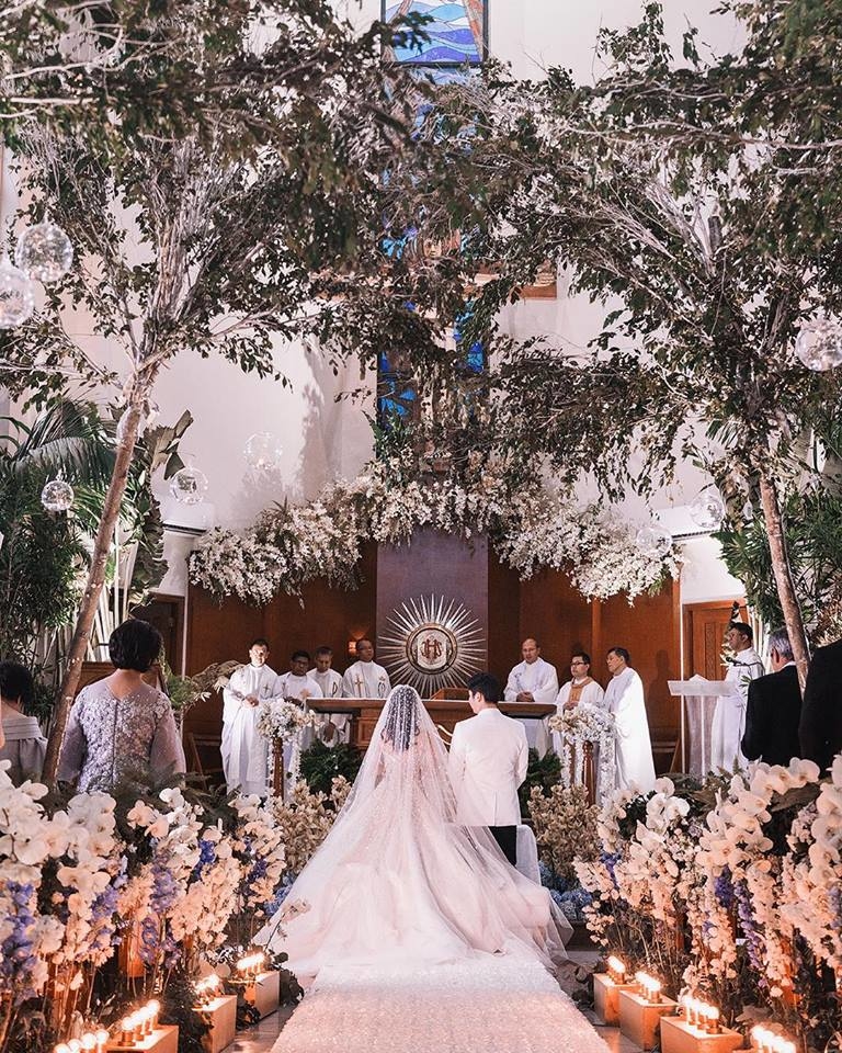 Đám cưới như phim 40 triệu đô: Cô dâu Hoa hậu, chú rể đại gia và sự xa hoa khiến cả Manila choáng váng- Ảnh 7.