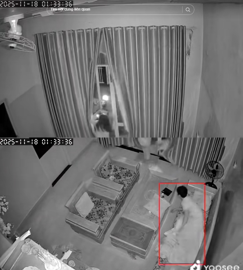 Clip: 1h33p sáng hàng xóm đập cửa, cả gia đình ở Đắk Lắk bỏ chạy trong tiếng hét- Ảnh 1. Clip: 1h33p sáng hàng xóm đập cửa, cả gia đình ở Đắk Lắk bỏ chạy trong tiếng hét- Ảnh 1.