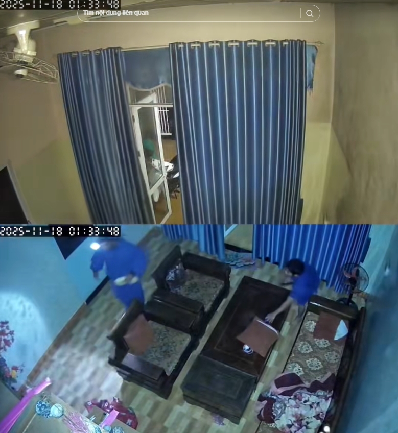 Clip: 1h33p sáng hàng xóm đập cửa, cả gia đình ở Đắk Lắk bỏ chạy trong tiếng hét- Ảnh 2. Clip: 1h33p sáng hàng xóm đập cửa, cả gia đình ở Đắk Lắk bỏ chạy trong tiếng hét- Ảnh 2.