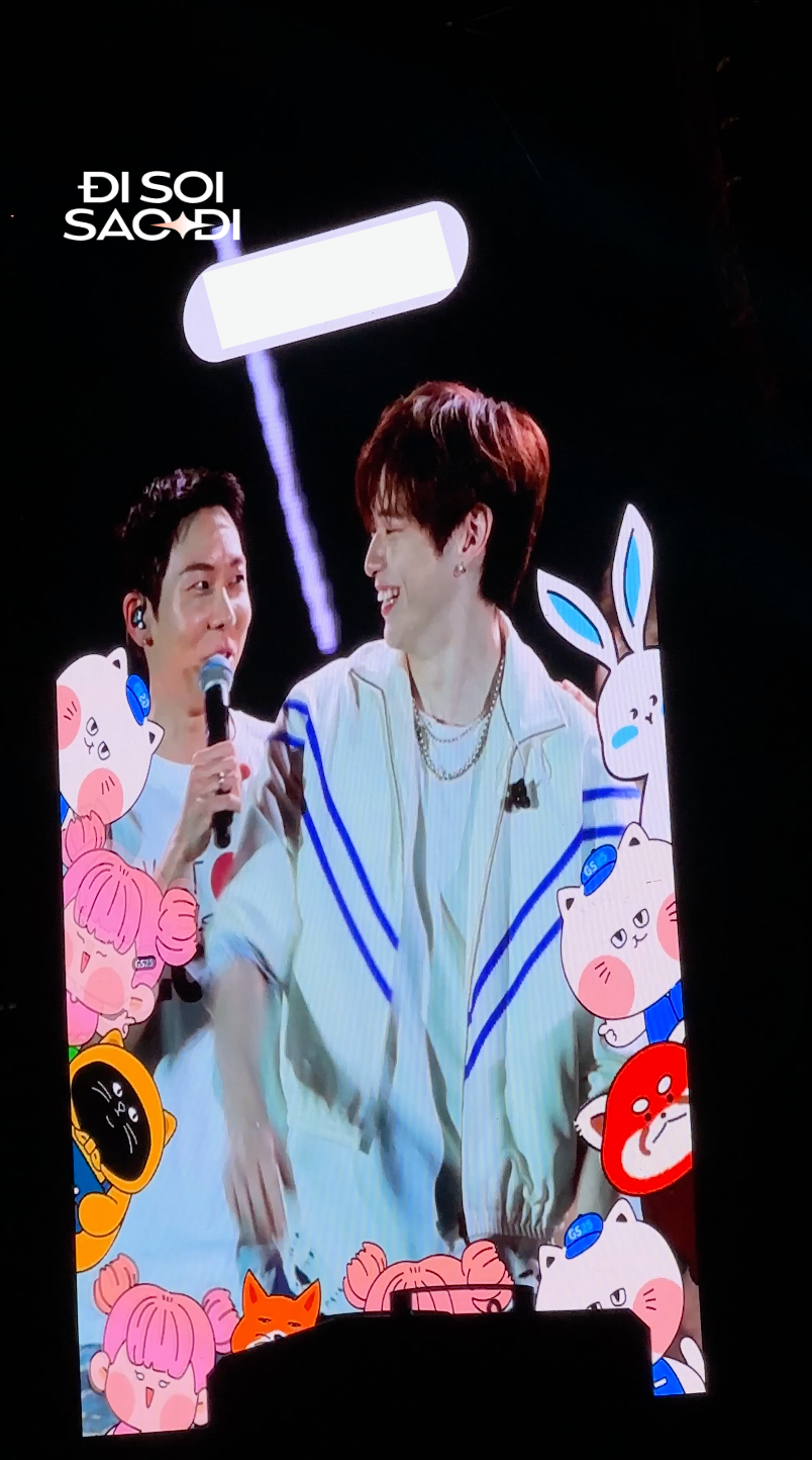 “Center quốc dân” Kpop gửi lời chia sẻ đến người dân vùng lũ, xúc động sau 2 năm trở lại Việt Nam- Ảnh 3.